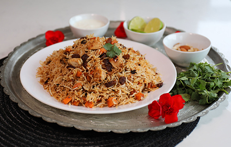 Biryani & Kabli Pillau