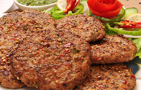 Peshawari Chapli Kebab